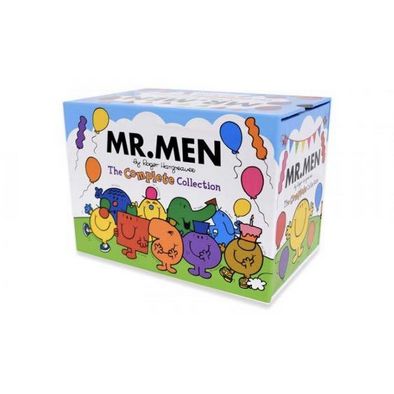 Grosset & Dunlap - 英國 Mr. Men (50本) 兒童圖書套裝