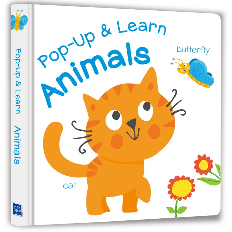 【Listen & Learn Series】Pop-Up & Learn Animals（驚喜跳跳立體書：動物大派對）（附美籍教師朗讀音檔）