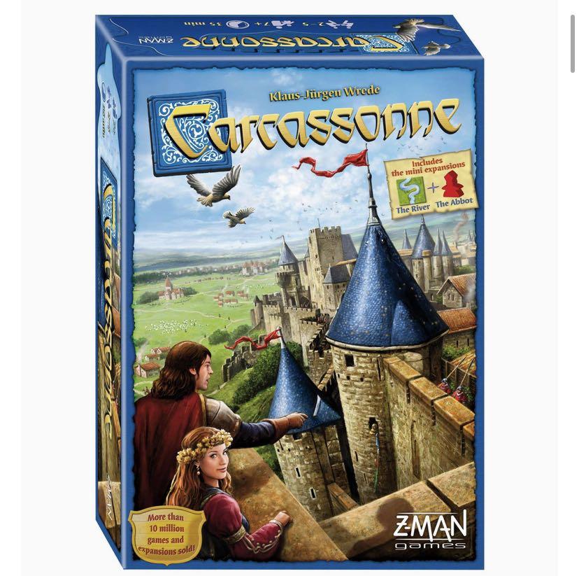 Carcassonne 2.0 卡卡頌2.0