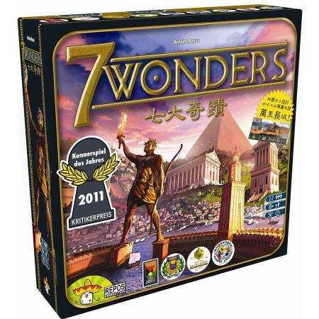 7 Wonders 七大奇蹟
